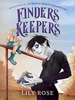 cover image of Finders Keepers